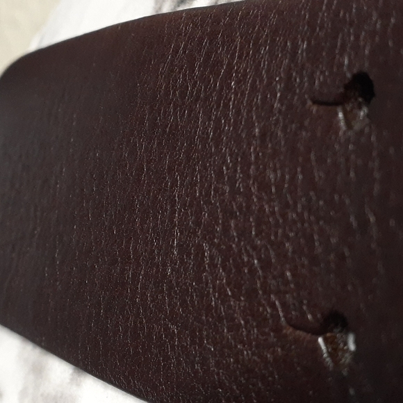 OBERMAER Women's Leather sizes7 Belt - Picture 10 of 11